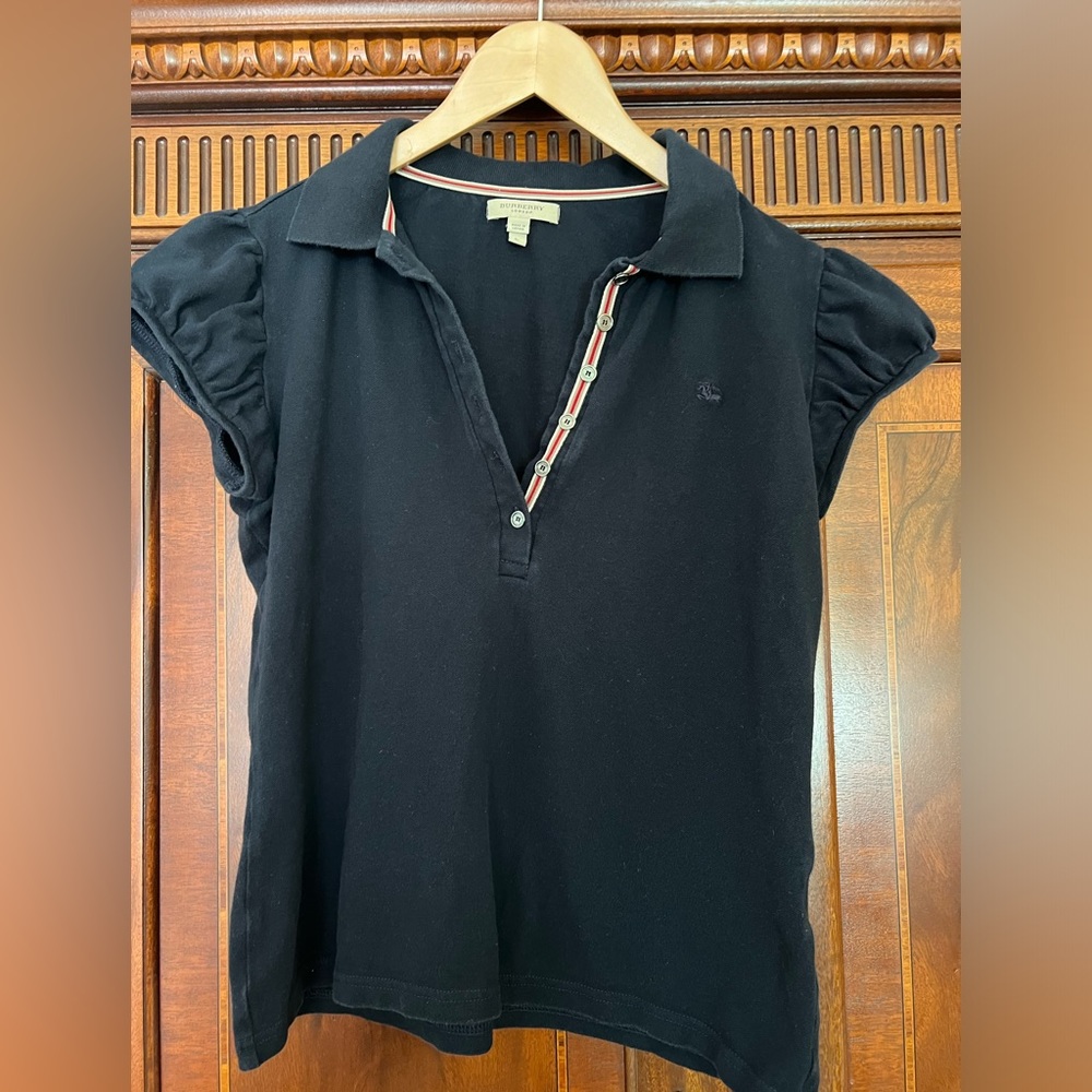 Burberry Polo size Large.